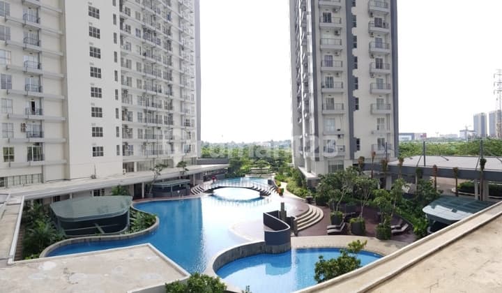 Disewakan Apartemen Casa De Parco Tower Gardenia Type studio Bagus Furnished