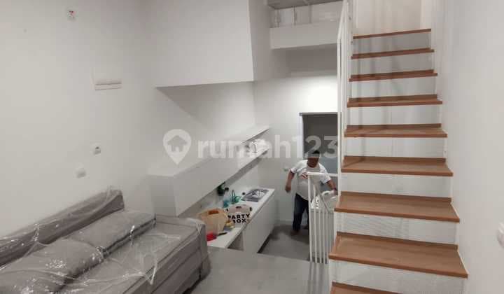 Disewakan Myza Mezzanine LOFT 4 tingkat tipe 2 KT Furnished BSD, Tangerang