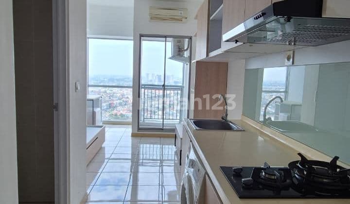 Disewakan Apartemen Tipe Studio Full Furnished Siap Huni