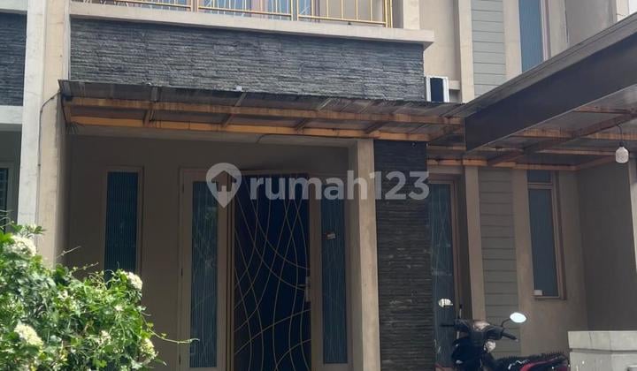 Dijual Rumah Siap Huni 2 Lantai Feronia Alam Sutera SHM