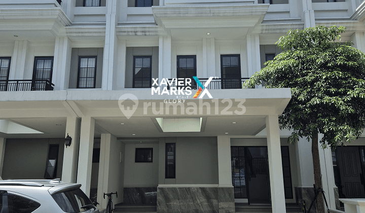 Disewakan Rumah Baru 3 Lantai di Cluster Premium Sutera Winona, Alam Sutera Tangerang