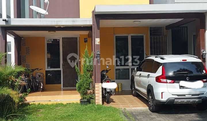 Dijual rumah icon cosmo bsd city 1 lantai SHM