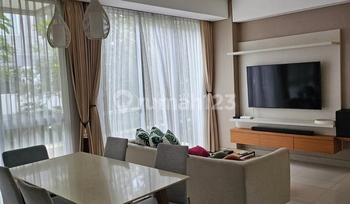 FOR RENT! The Spring Condovillas Furnished Gading Serpong