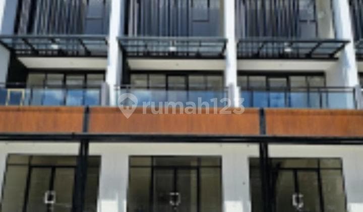 Disewakan Ruko Hampton Promanade 3 unit gandeng or satuan