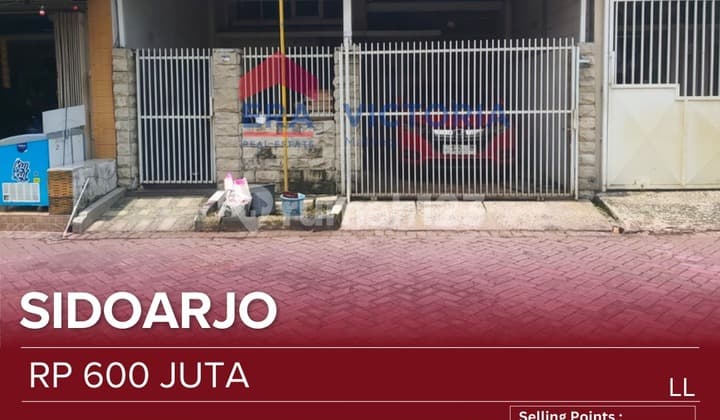 Dijual Rumah Minimalis Sederhana Lokasi Strategis,Bebas Banjir dengan Keamanan 24 Jam dan Harga yang Menarik