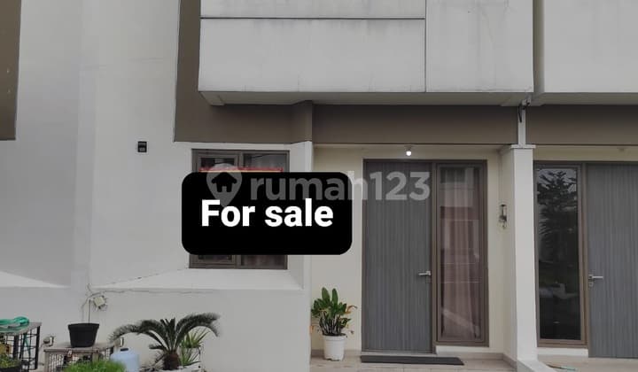 Dijual Rumah Minimalis Modern