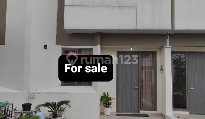Dijual Rumah Minimalis Modern