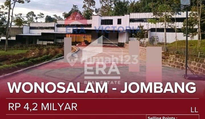 Dijual villa kondisi sangat bagus dan terawat suasana tenang, sejuk dilengkapi pemandangan alam yg sangat asri