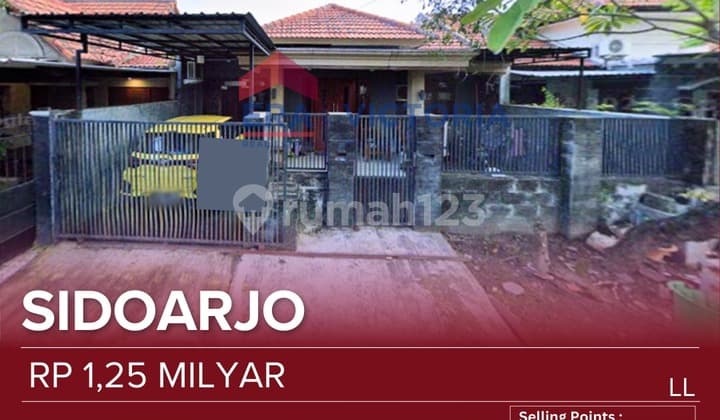 Dijual Rumah Area Sidoarjo Lingkungan Aman dan Nyaman