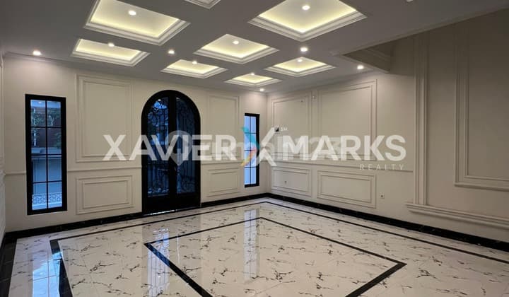 Dijual Rumah Modern Classic Jagakarsa Jakarta Selatan