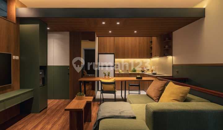 Rumah Impresahaus Tabebuya BSD - 2BR, Furnished, 2.2M