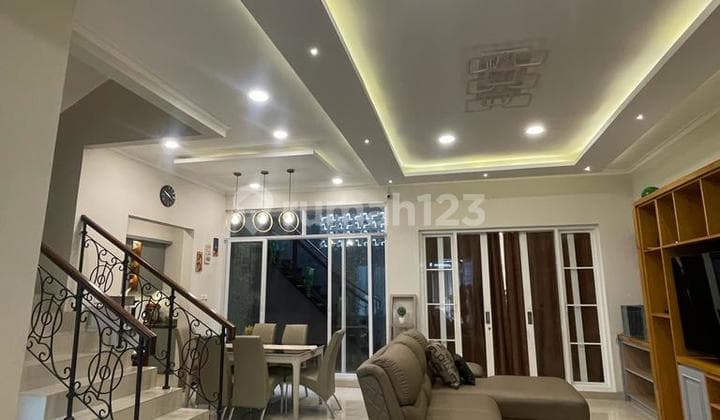 Dijual Rumah Full Furnished Cluster Trimezia Gading Serpong Tangerang