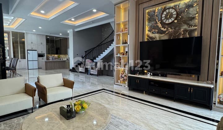 For Sale Luxury Hook House Pik Golf Island View Danau, Penjaringan North Jakarta