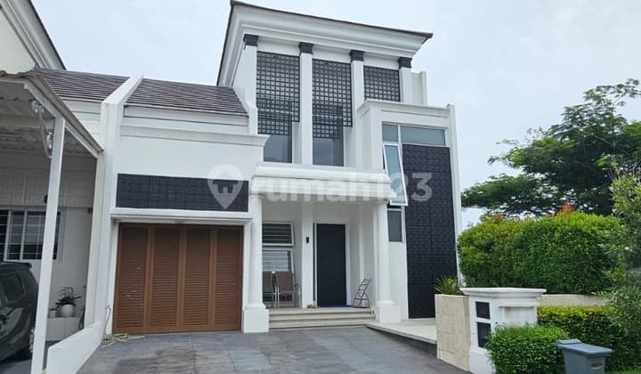 Turun Harga ! Rumah Cluster Sheffield Greenwich BSD City Tangerang