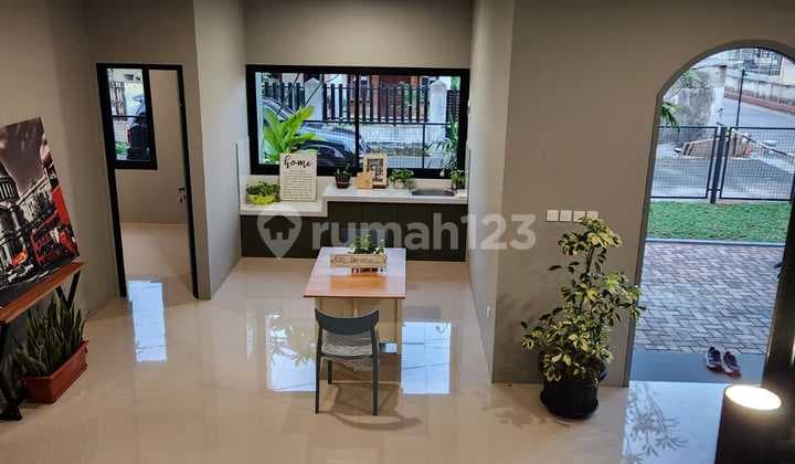 Rumah Hook Cluster Ciater Permai Serpong Tangerang