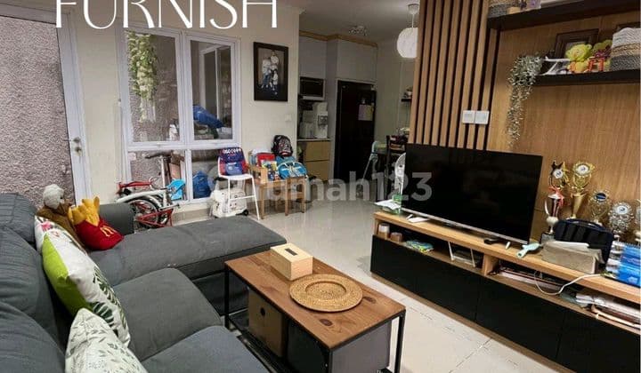 Dijual Rumah Full Furnished Cluster Rossini Gading Serpong Tangerang