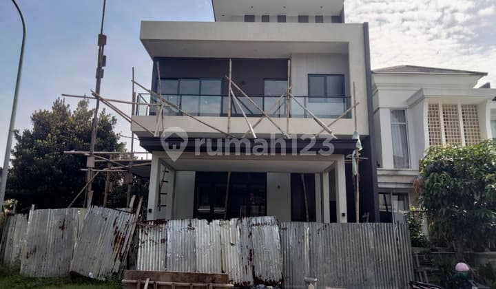 Dijual Rumah Baru Bangunan Mandiri Di Greenwich Bsd City Tangerang