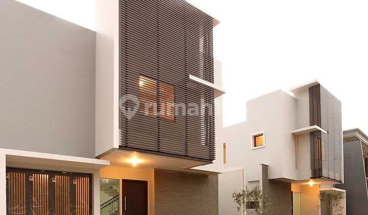 For Sale Vermont Parkland Telaga Gold Cluster House in BSD City, Tangerang