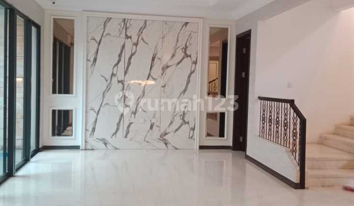 Rumah Semi Furnished Cluster Jadeite BSD City Tangerang