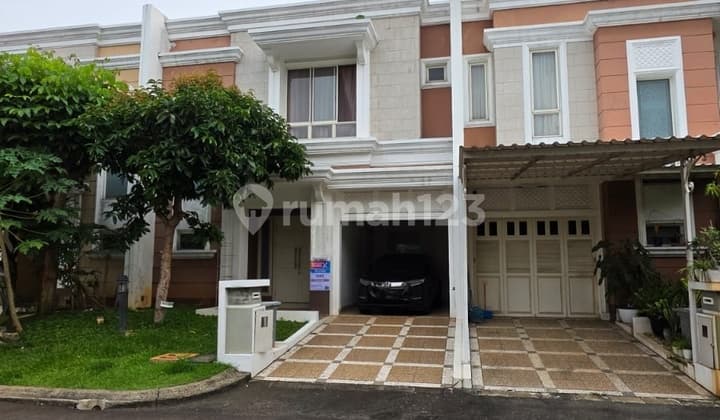 For Quick Sale: Semi-Furnished House in Flamingo Cluster, The Spring, Gading Serpong, Tangerang
