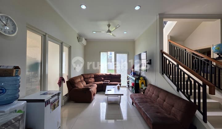 Dijual Rumah Hook Cluster Maxwell Scientia Garden Gading Serpong Tangerang