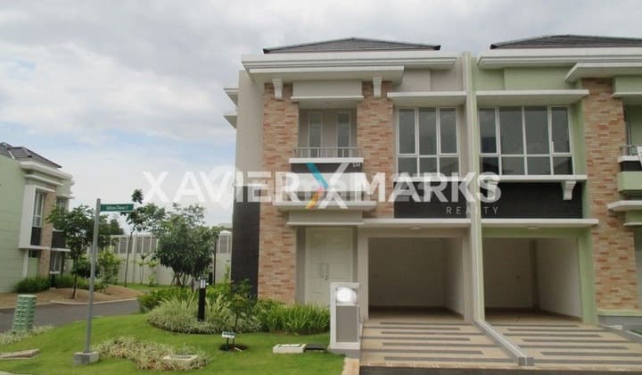Dijual Rumah Hook Cluster Edison Gading Serpong Tangerang