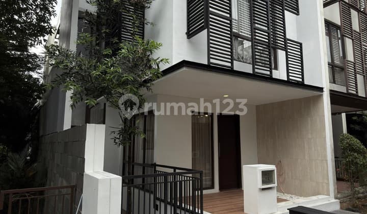 For Sale! Rumah Whelford Greenwich BSD - 3 Lantai Full Furnish & Japandi, 3 KT, SHM 1,95M Nego