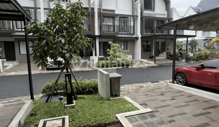 Leonora Cluster House at Symphonia Gading Serpong Tangerang