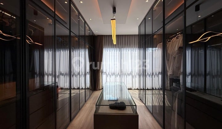 Dijual Rumah Hook The Zora Mewah Full Furnished The Zora Bsd City Tangerang