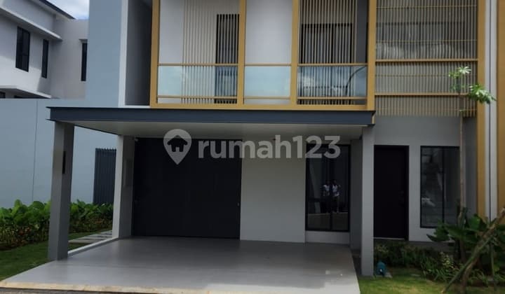 Hoek Banci Cluster Eonna House, BSD City, Tangerang