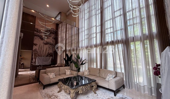 Dijual Rumah Full Furnished Navapark Cluster Lancewood Bsd City Tangerang