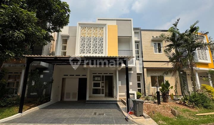 Dijual Rumah Cluster Darwin Gading Serpong Tangerang