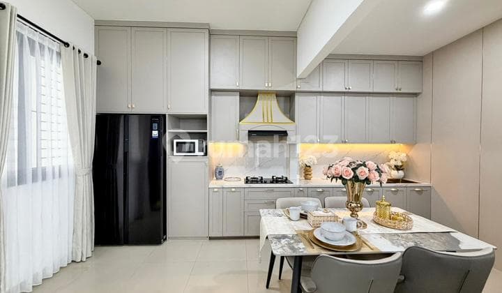 For Sale Fully Furnished House in Puspita Loka Cluster, BSD City, Tangerang