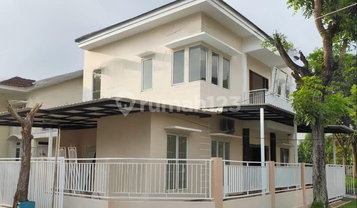 Dijual Rumah Hook Sektor 8A Gading Serpong Tangerang