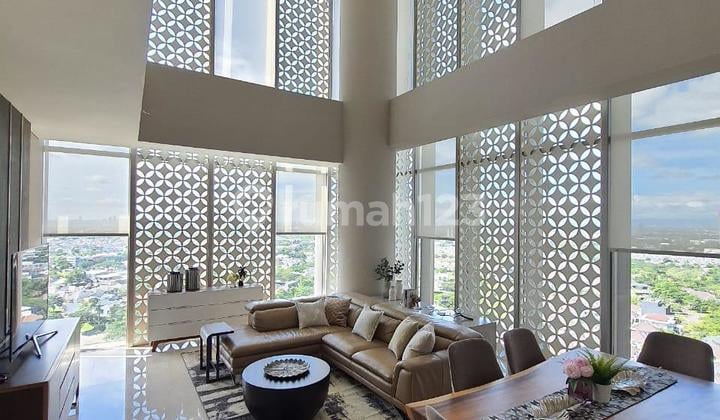 Dijual Apartemen Full Furnished Saumata Alam Sutera Tangerang