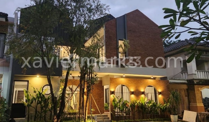 Modern Industrial House The Green Bsd City Tangerang