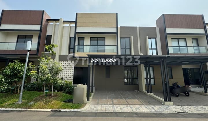 Rumah Cluster Carson Scientia Summarecon Gading Serpong Sudah Renov