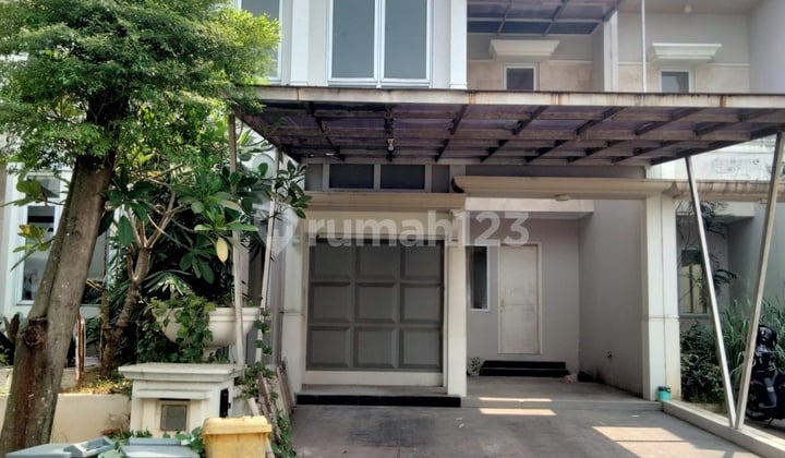 Dijual Rumah Greenwich Park Cluster Whitsand BSD City Tangerang