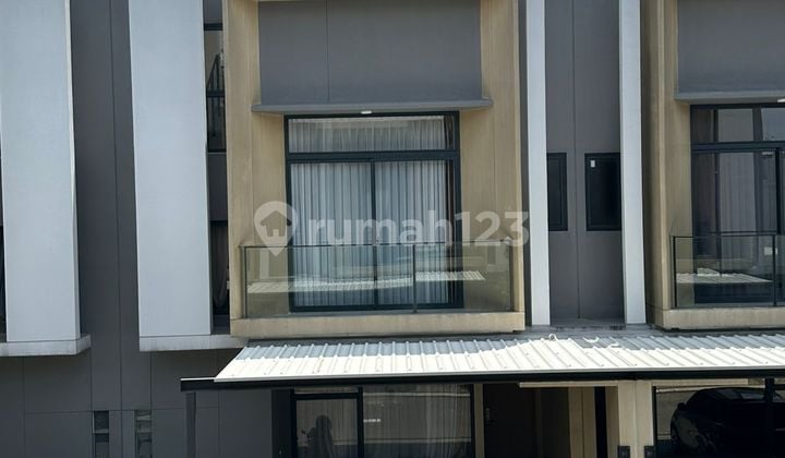 For Sale! Chava Tanakayu Cluster BSD - Land Area 84, Building Area 126, 3 Floors, Fully Furnished 3.5M Negotiable