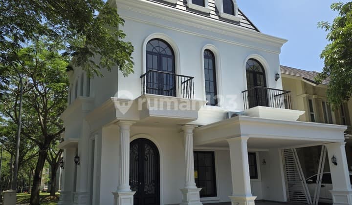 Rumah Brand New American Classic Hook Cluster Vanya Park Bsd City