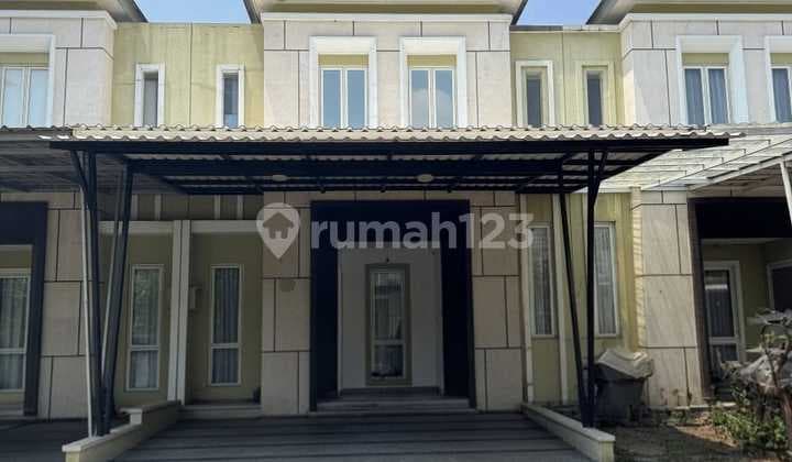 For Sale Cluster House Sutera Leora Alam Sutera Tangerang