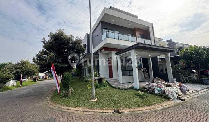 Dijual Rumah Baru Bangunan Mandiri Di Greenwich Bsd City Tangerang