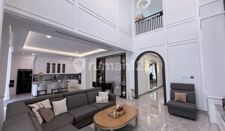 For Sale Luxury Furnished House The Grammercy Alam Sutera Tangerang