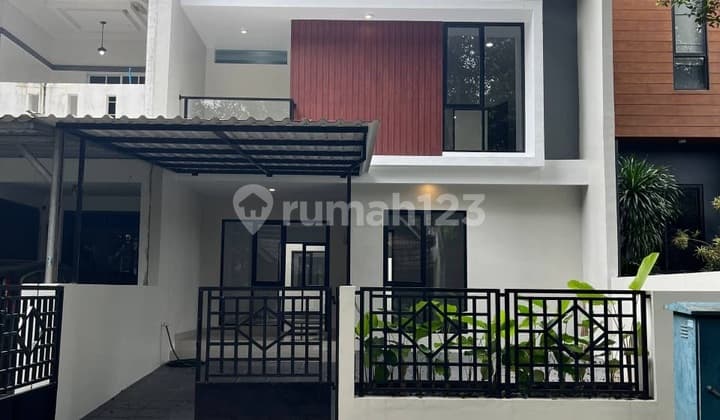 Dijual Rumah Baru Minimalis Tropis Cluster Giri Loka 1 BSD Tangerang