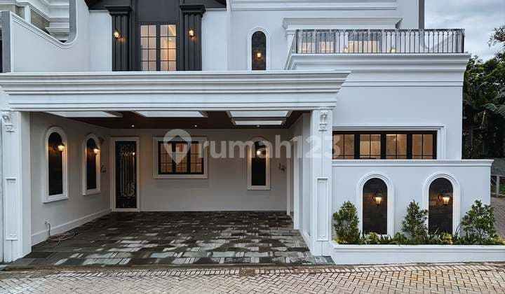 Dijual Rumah Mewah Ada Private Pool di Jagakarsa Jakarta Selatan
