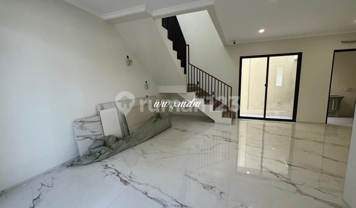 Rumah Cluster Carson Scientia Summarecon Gading Serpong Sudah Renov