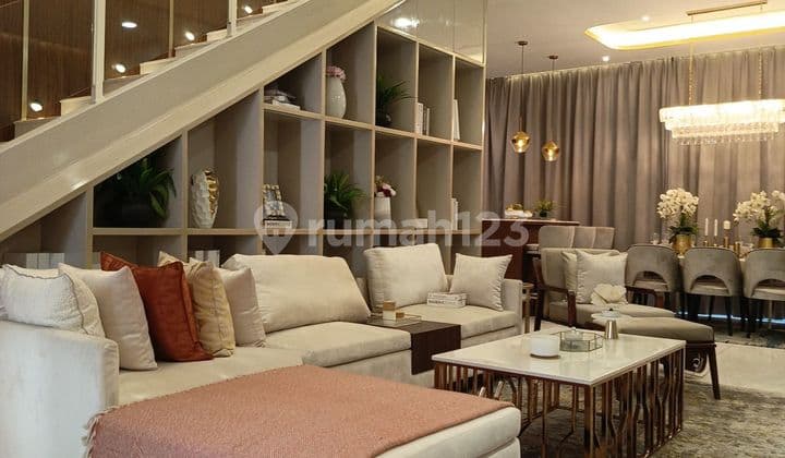 Dijual Rumah Ex Show Unit Belum Pernah Huni Pasadena Residences Hoek Gading Serpong