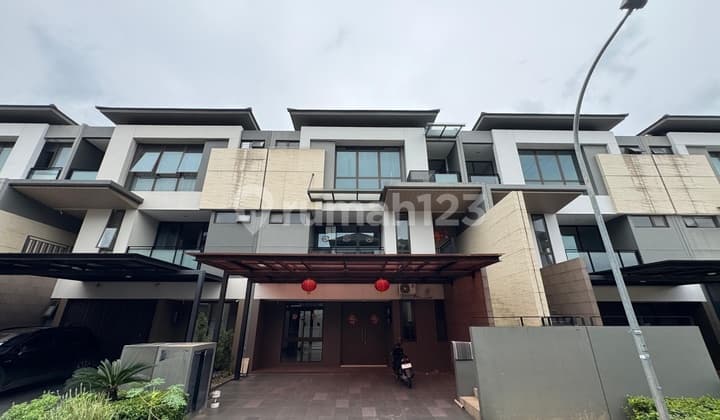 Dijual Rumah Full Furnished The Zora Cluster Keia Bsd City Tangerang