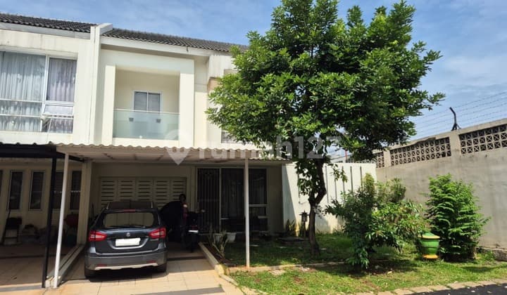 Rumah Cluster Oleaster Gading Serpong Tangerang