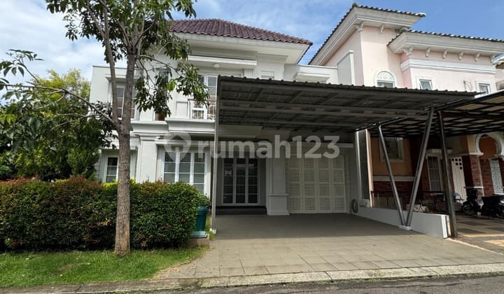 For Sale Hook Cluster Alicante House in Gading Serpong, Tangerang
